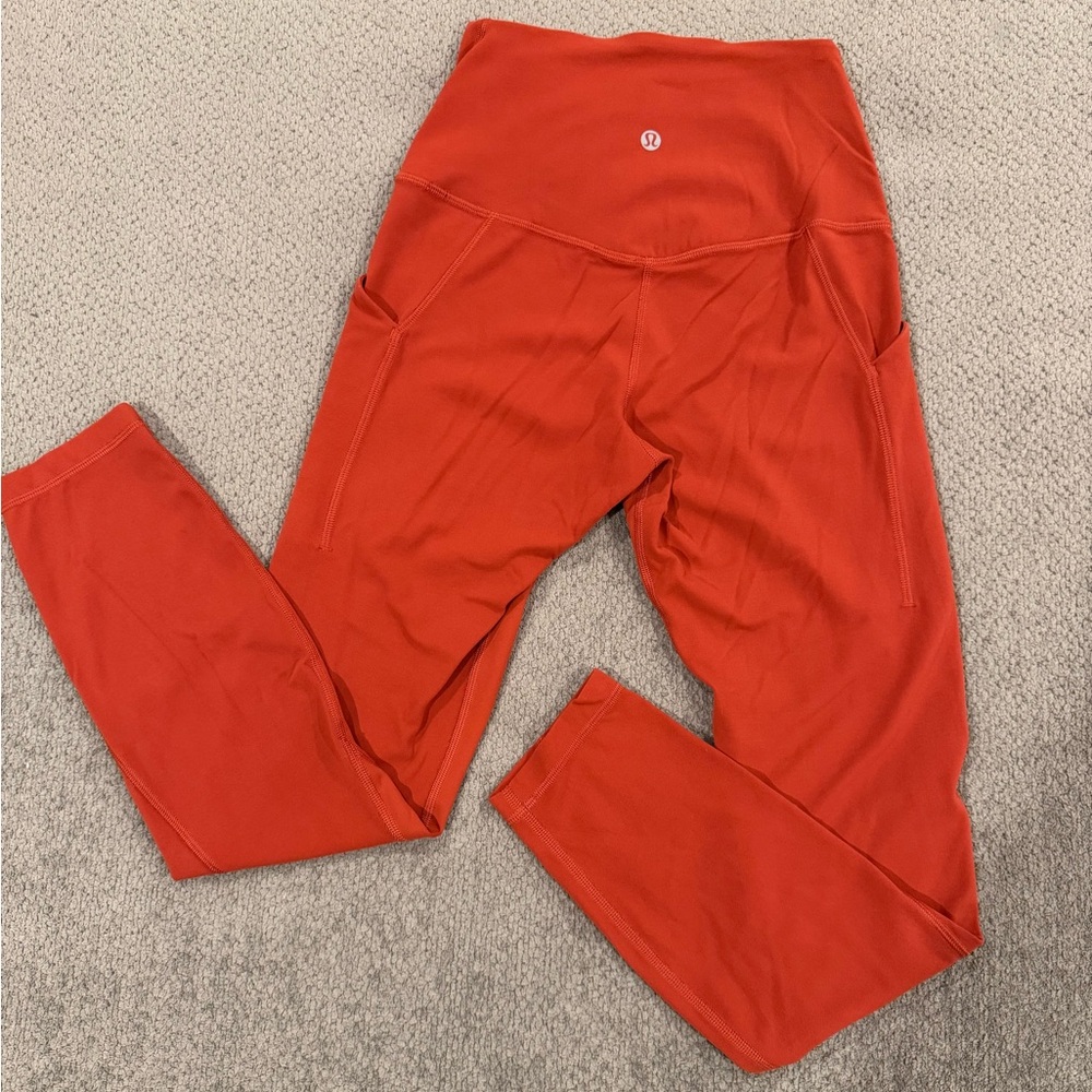 lululemon align leggings with pockets